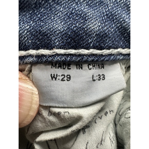 Cowgirl Tuff Jeans Womens 29 Blue Denim Bootcut Cowgirl Western Normcore Ladies* - Picture 3 of 14